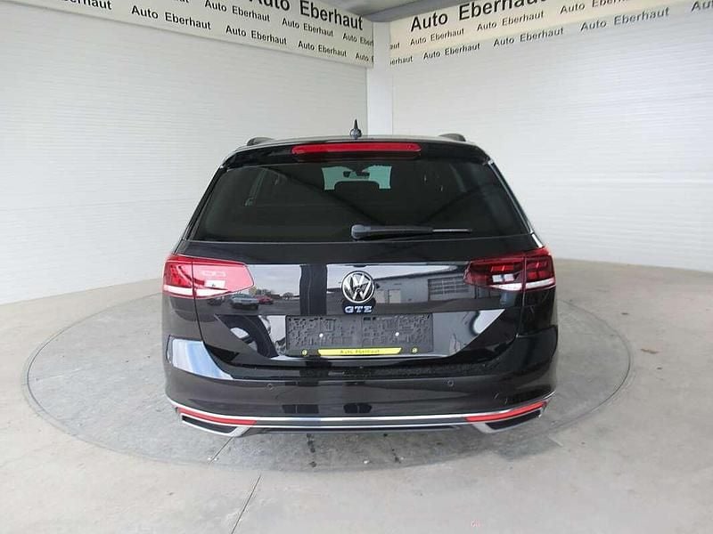 Gebraucht VW Passat GTE 156 PS (114 kW) 2020 Schwarz Kombi