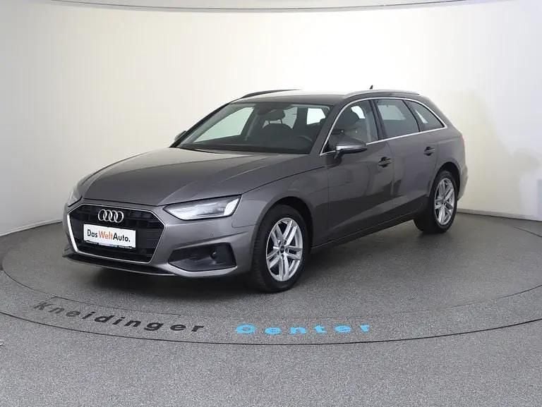 Dunkelgrau metallic Gebraucht 2022 Audi A4 Kombi | € 25.900 (Fairer Preis) - Bild 1/4