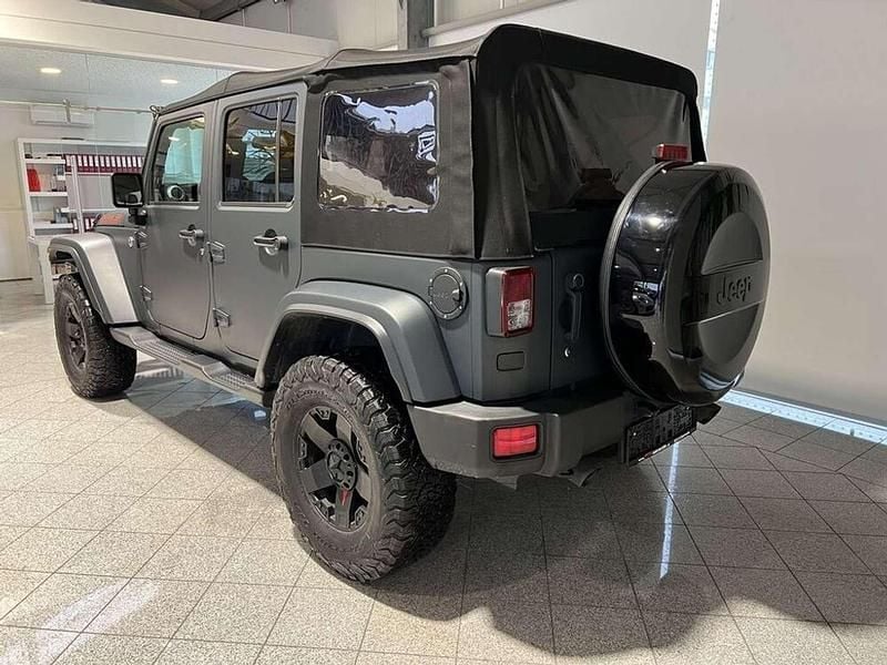 Gebraucht Jeep Wrangler 284 PS (208 kW) 2018 Grau SUV