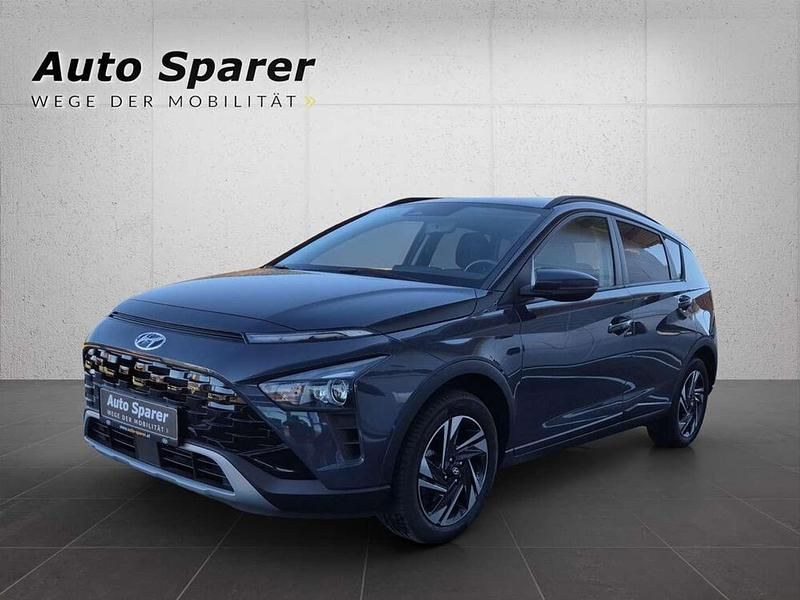 Grau Gebraucht 2024 Hyundai Bayon SUV | € 24.480 (Teuer) - Bild 1/4