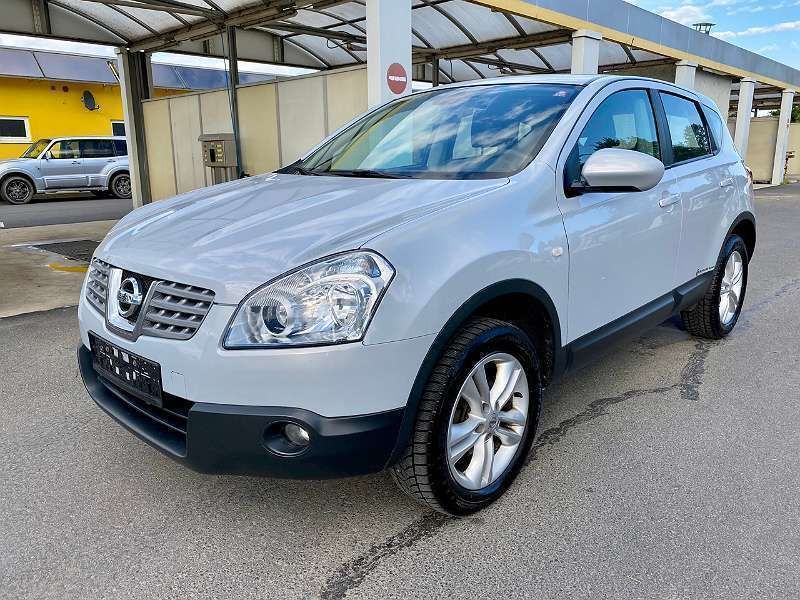 Verkauft Nissan Qashqai 1 5 Dci Acenta Gebraucht 09 210 700 Km In Edelsbach