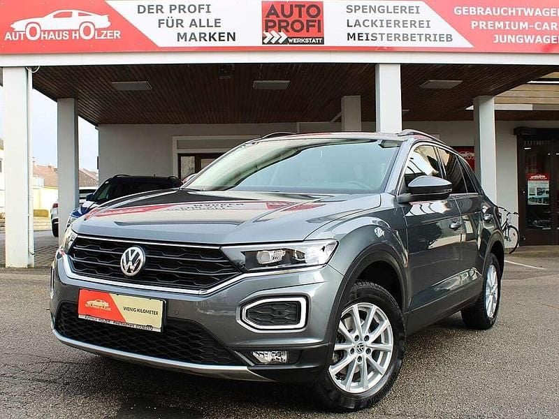 Grau Gebraucht 2021 VW T-Roc Design SUV | € 18.980 (Guter Preis) - Bild 1/4