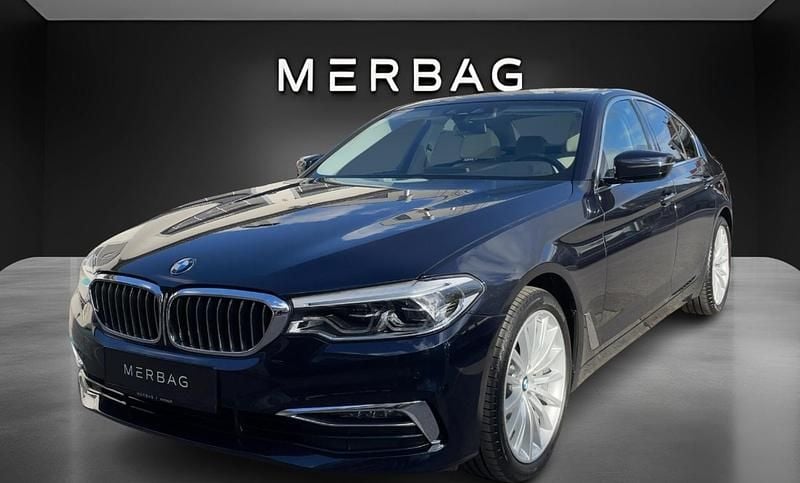 Blau Gebraucht 2019 BMW 530 Luxury Line Limousine | € 37.990 (Guter Preis) - Bild 1/4