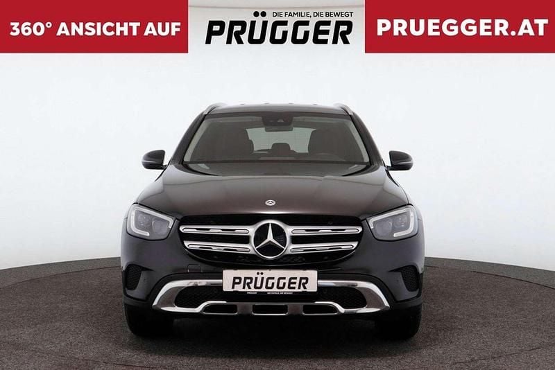 Gebraucht Mercedes GLC220 194 PS (142 kW) 2021 Schwarz SUV
