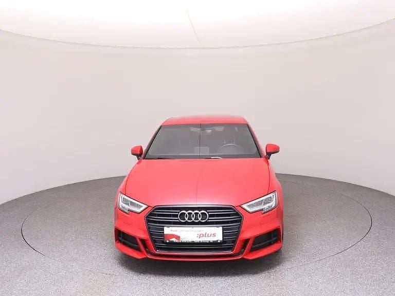 Gebraucht Audi A3 116 PS (85 kW) 2020 Mittelrot  metallic Limousine
