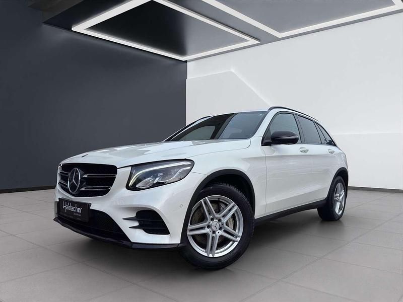 Gebraucht Mercedes GLC220 Sport 170 PS (125 kW) 2019 Weiß SUV