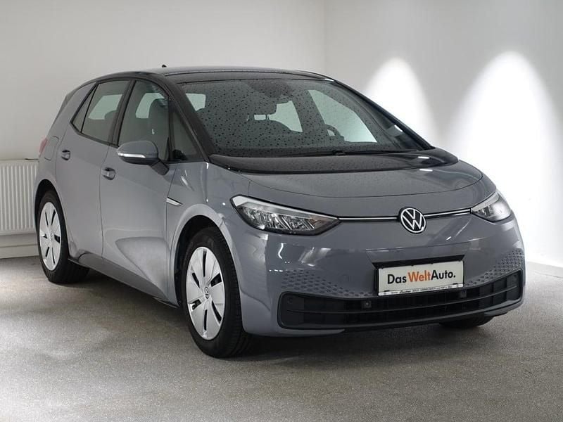 Mittelgrau normal Gebraucht 2021 VW ID.3 Pure Kleinwagen | € 19.990 (Fairer Preis) - Bild 1/4
