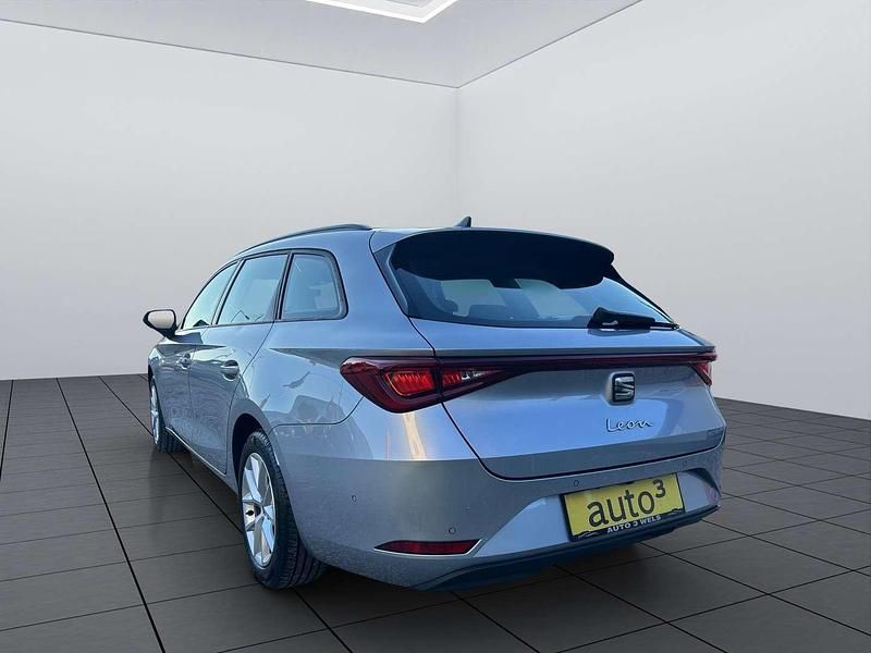 Gebraucht Seat Leon Style 110 PS (80 kW) 2022 Silber Kombi