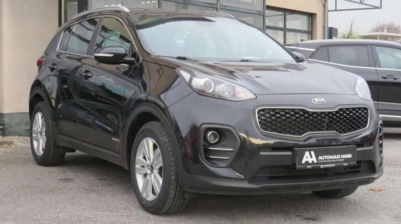 Gebraucht Kia Sportage Silver 136 PS (100 kW) 2017 Schwarz SUV
