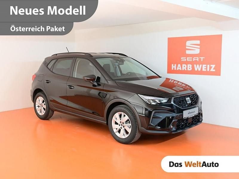 Gebraucht Seat Arona Reference 95 PS (69 kW) 2026 Schwarz  metallic SUV