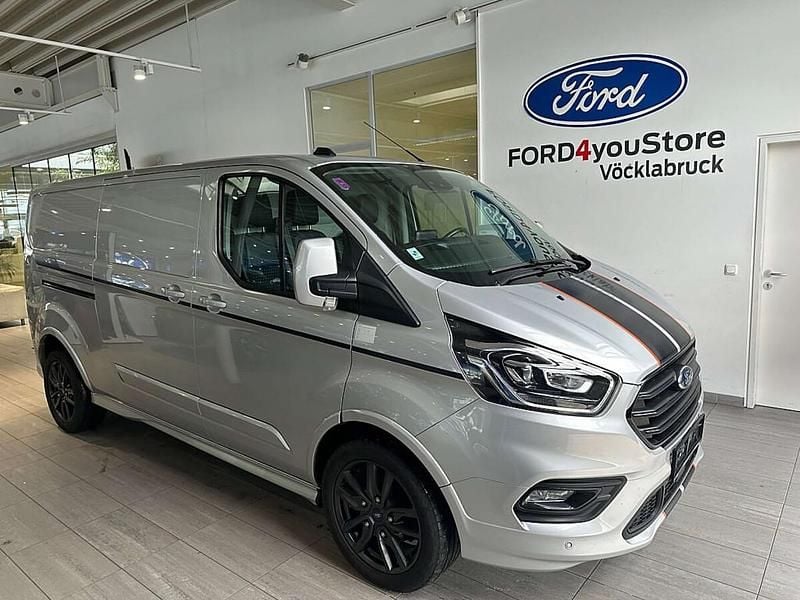 Silber Gebraucht 2022 Ford Transit Custom Sport Van | € 24.590 (Fairer Preis) - Bild 1/4