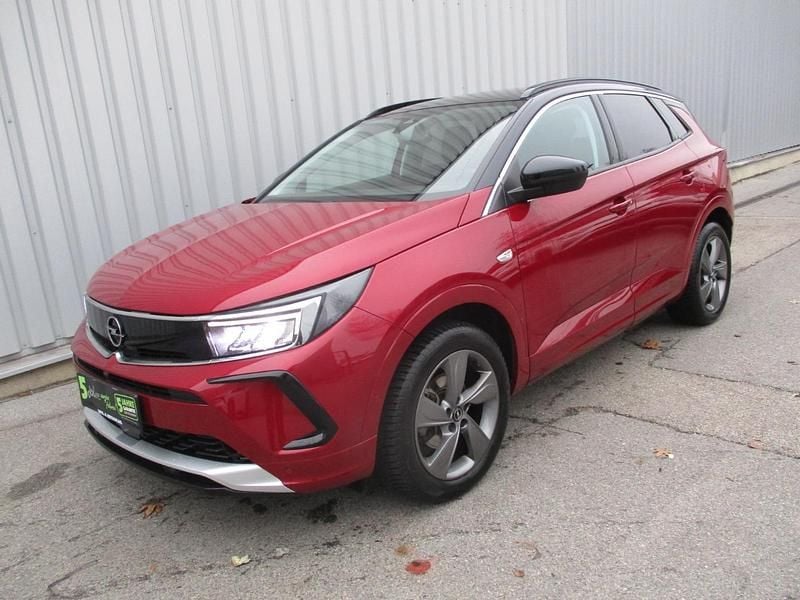 Gebraucht Opel Grandland X S 131 PS (96 kW) 2023 Rubin rot SUV