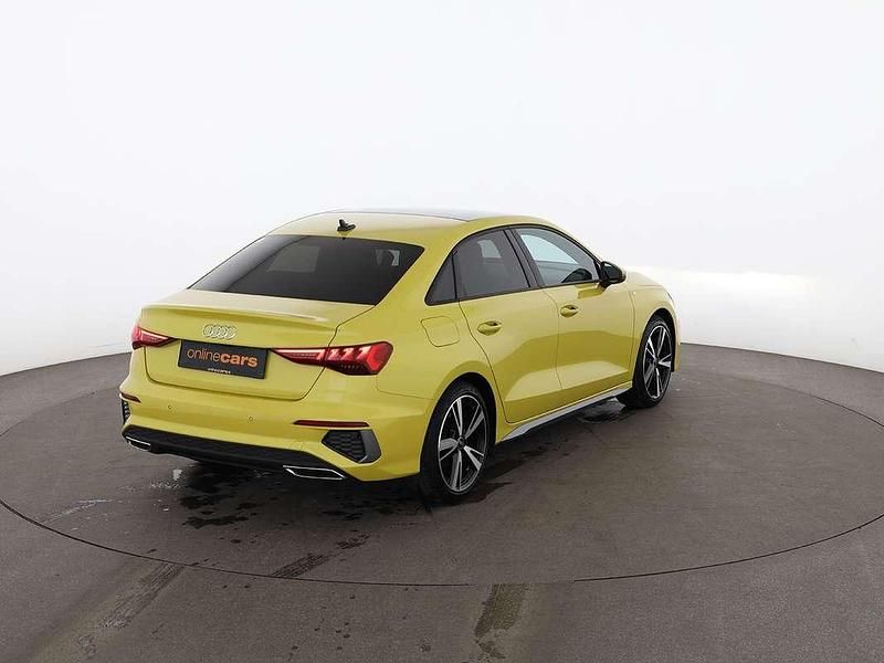 Gebraucht Audi A3 S-Line 110 PS (80 kW) 2024 Gelb Limousine