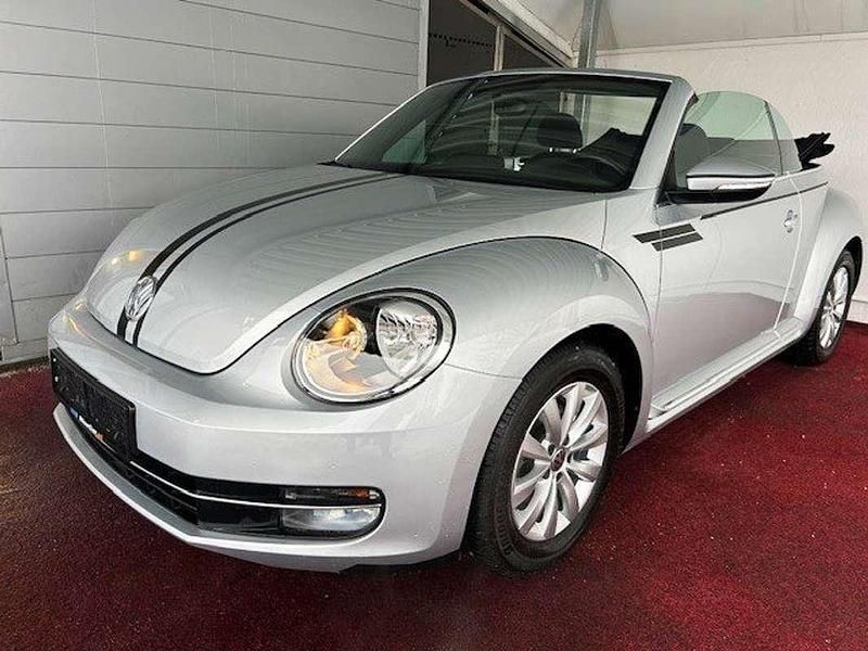 Gebraucht VW Beetle Cabriolet Design 105 PS (77 kW) 2013 Silber Cabrio