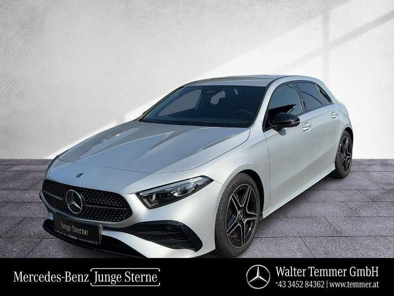Gebraucht Mercedes A220 AMG Line Premium 190 PS (139 kW) 2024 Silber Limousine