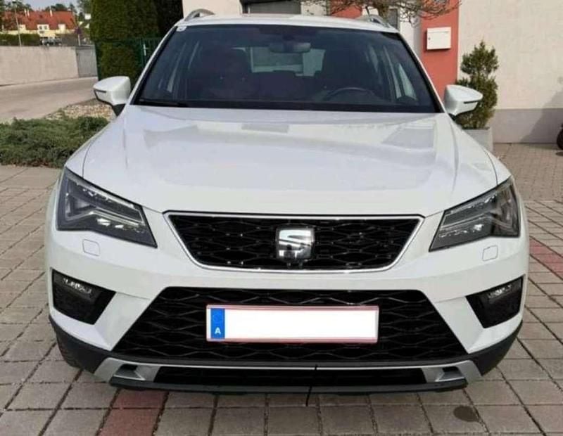 Gebraucht Seat Ateca XCELLENCE 150 PS (110 kW) 2017 Weiß SUV