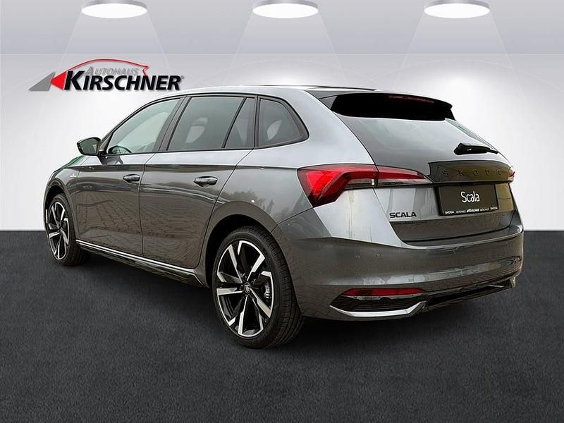 Neu Skoda Scala Monte Carlo 115 PS (84 kW) 2026 Mittelgrau  metallic Kleinwagen