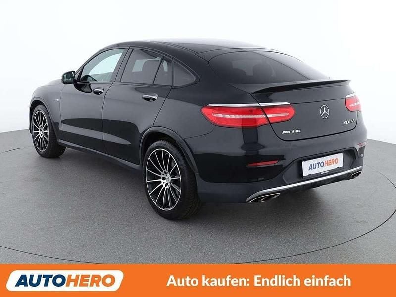Gebraucht Mercedes GLC43 AMG AMG 367 PS (269 kW) 2017 Schwarz SUV