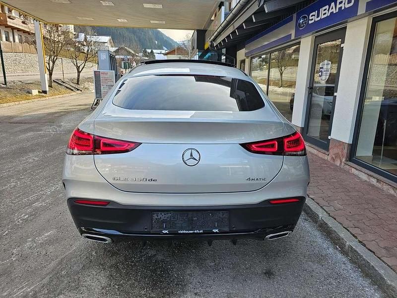 Gebraucht Mercedes GLE350 194 PS (142 kW) 2021 Coupé