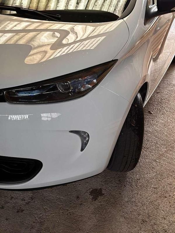 Gebraucht Renault Zoe Life 41 kW (56 PS) 2017 Weiß Kleinwagen