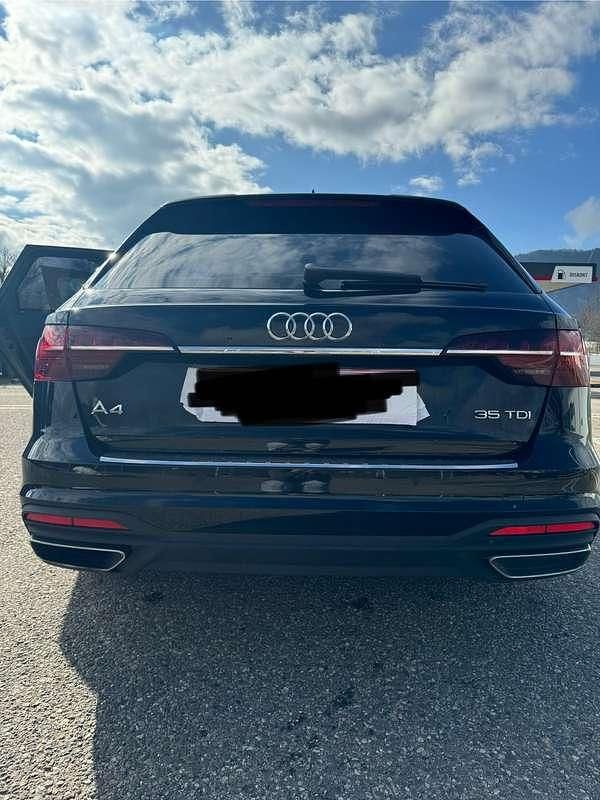 Gebraucht Audi A4 Advanced 163 PS (119 kW) 2020 Kombi