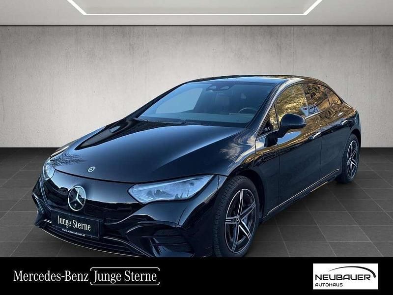 Gebraucht Mercedes EQE350 Edition 214 kW (292 PS) 2024 Schwarz Limousine