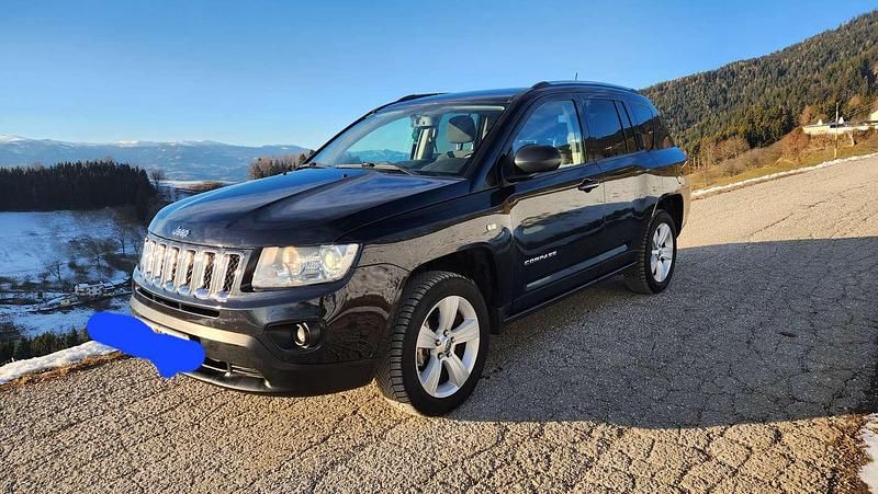 Schwarz Gebraucht 2012 Jeep Compass Limited SUV | € 8.000 - Bild 1/4