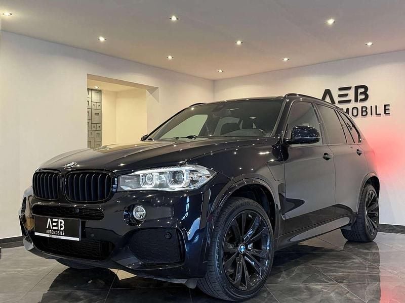 Gebraucht BMW X5 M Sport 313 PS (230 kW) 2016 Schwarz SUV