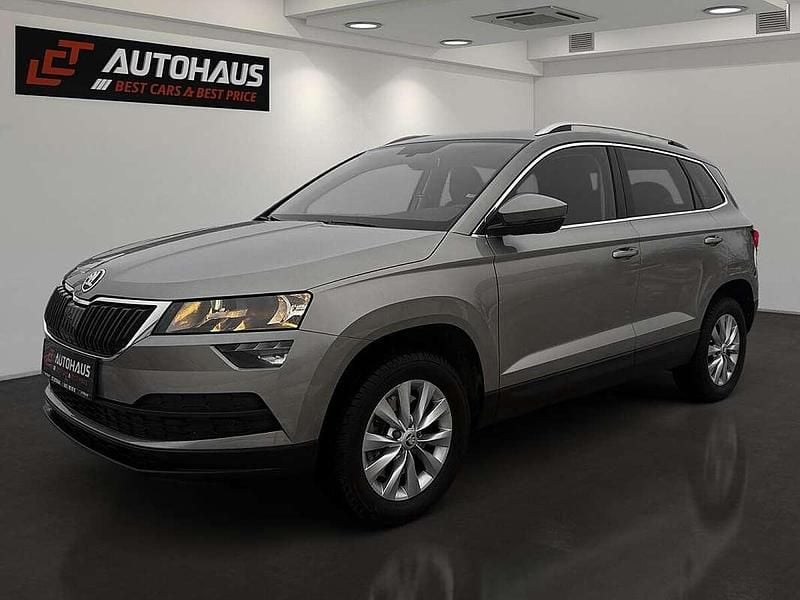 Grau Gebraucht 2018 Skoda Karoq Ambition SUV | € 18.880 (Guter Preis) - Bild 1/4