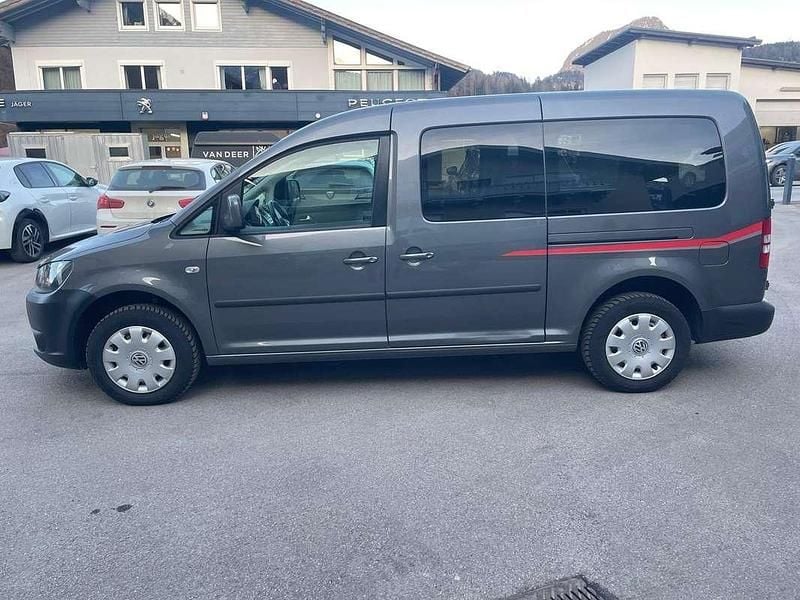 Gebraucht VW Caddy 102 PS (75 kW) 2014 Grau Van / Kleinbus