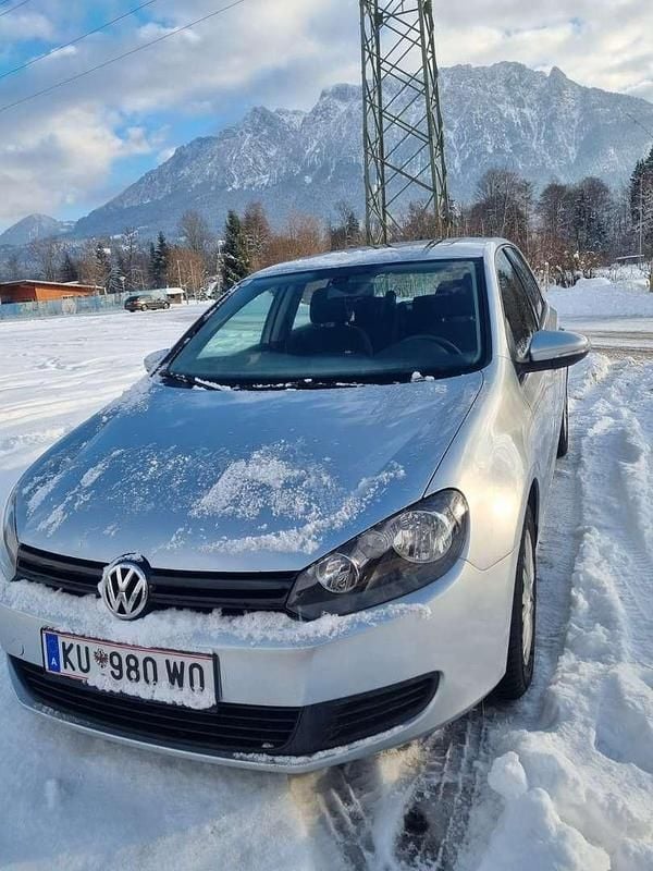 Gebraucht VW Golf VI Comfortline 122 PS (89 kW) 2009 Kleinwagen