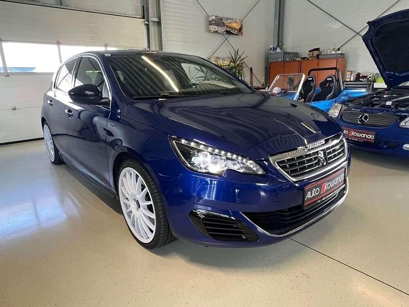 Gebraucht Peugeot 308 GT 205 PS (150 kW) 2015 Blau Limousine