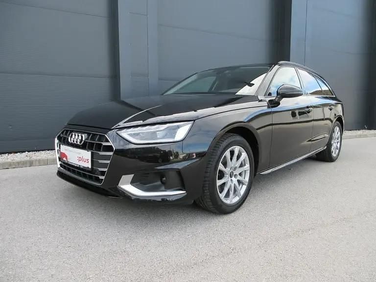 Gebraucht Audi A4 Advanced 163 PS (119 kW) 2024 Schwarz  normal Kombi