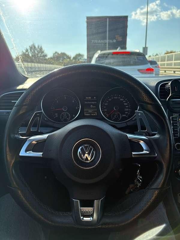 Gebraucht VW Golf VI GTD 170 PS (125 kW) 2009 Kleinwagen