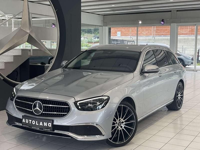 Silber Gebraucht 2021 Mercedes E220 Kombi | € 34.990 (Guter Preis) - Bild 1/4