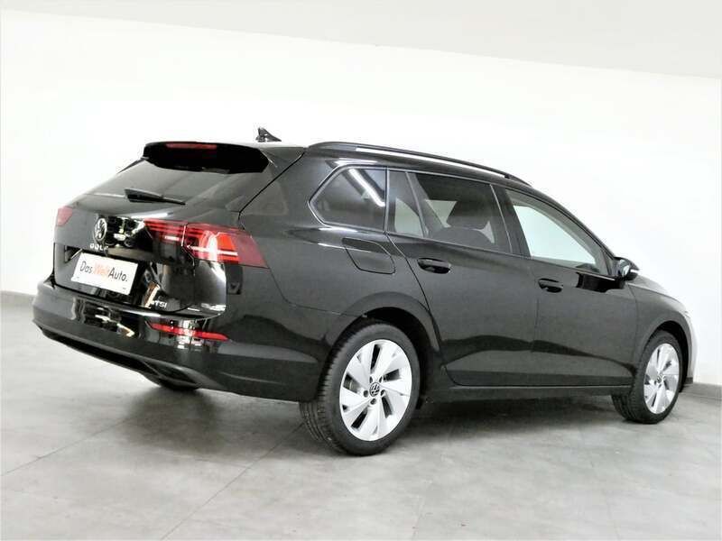 Gebraucht VW Golf VIII Life 115 PS (84 kW) 2024 Schwarz  metallic Kombi