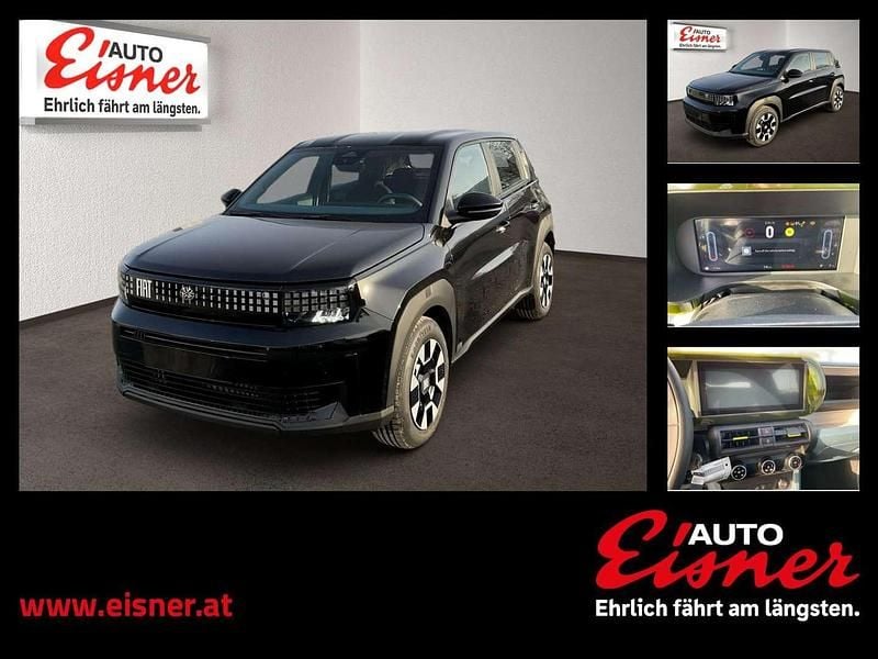 Neu Fiat Grande Panda Icon 110 PS (80 kW) 2025 Schwarz Kleinwagen