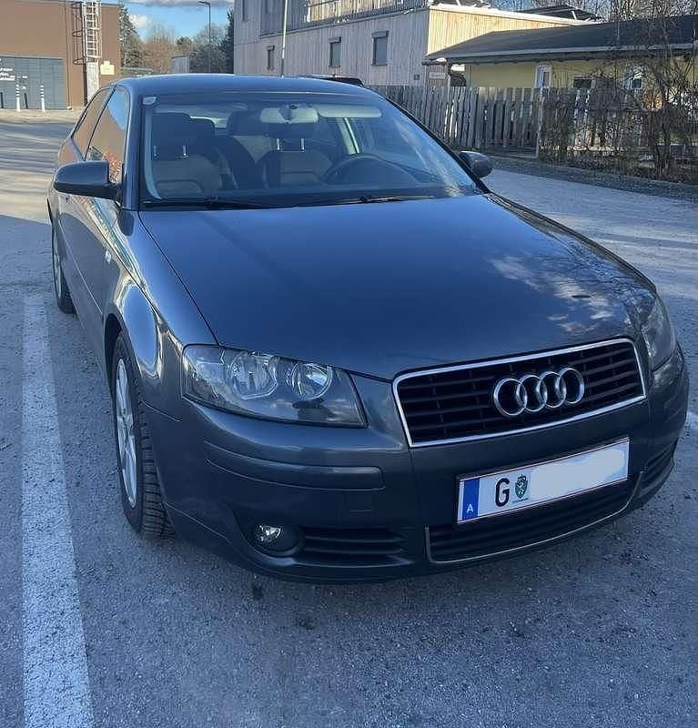 Gebraucht Audi A3 Ambition 105 PS (77 kW) 2003 Grau Kleinwagen