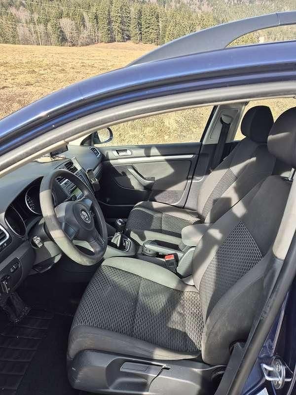 Gebraucht VW Golf VII 105 PS (77 kW) 2013 Blau Kombi