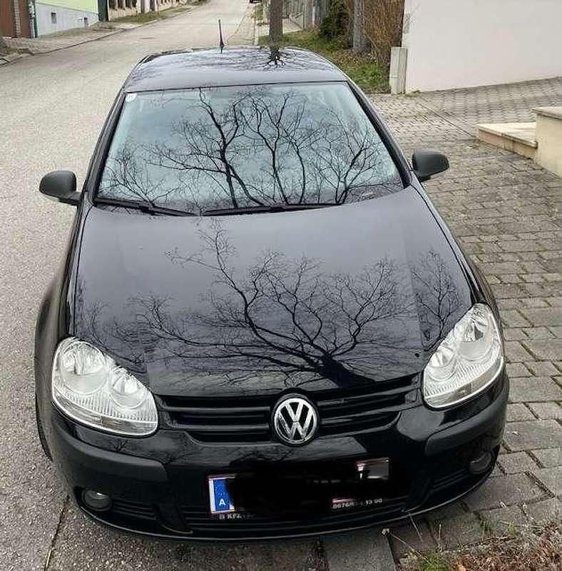 Gebraucht VW Golf 102 PS (75 kW) 2006 Schwarz Limousine