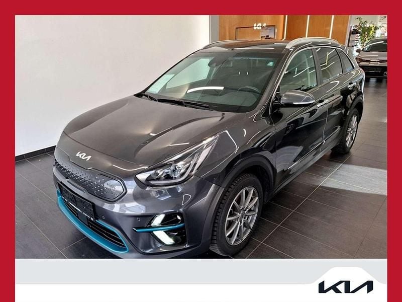 Grau Gebraucht 2022 Kia e-Niro SUV | € 23.990 (Guter Preis) - Bild 1/4
