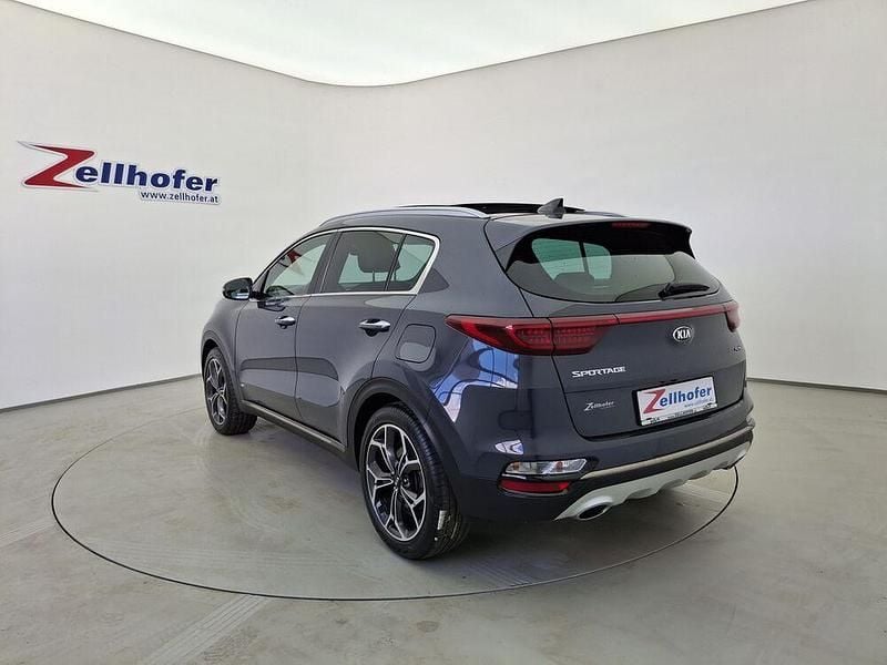 Gebraucht Kia Sportage GT-Line 185 PS (136 kW) 2019 Grau SUV