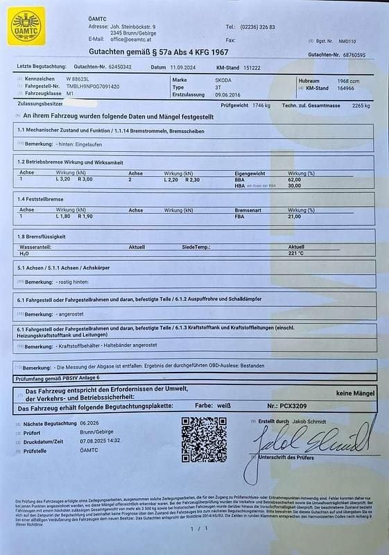 Gebraucht Skoda Superb Style 150 PS (110 kW) 2016 Braun Kombi