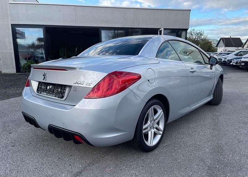 Gebraucht Peugeot 308 CC Active 150 PS (110 kW) 2010 Silber Cabrio