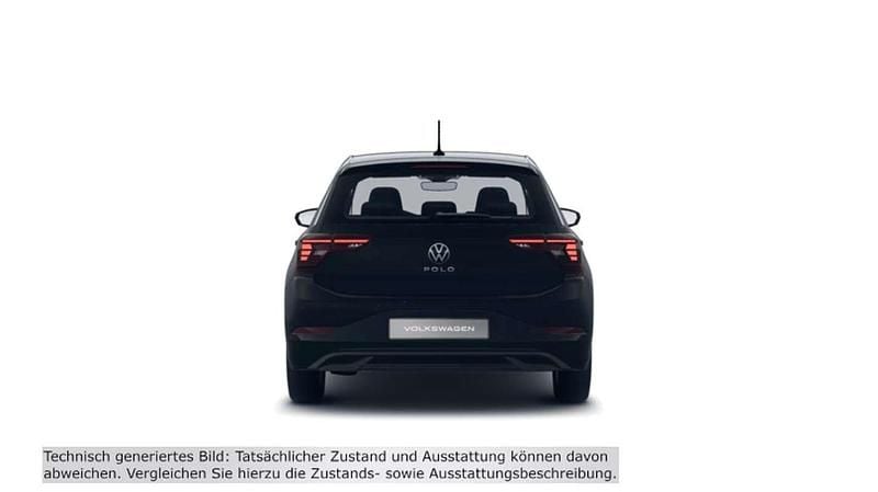 Gebraucht VW Polo 80 PS (58 kW) 2025 Schwarz  metallicperleffektno Limousine