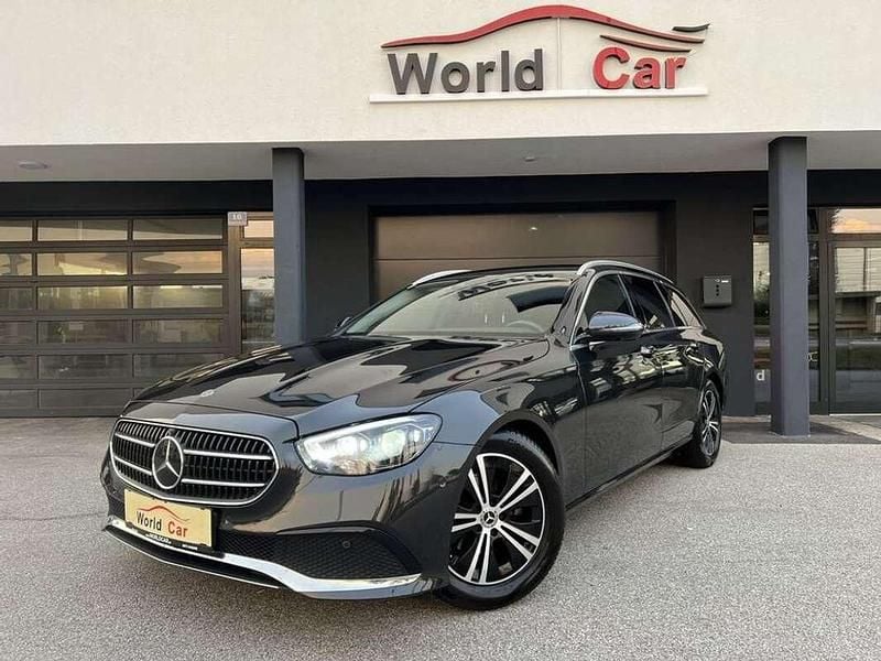 Gebraucht Mercedes E220 Avantgarde 194 PS (142 kW) 2020 Grau Kombi