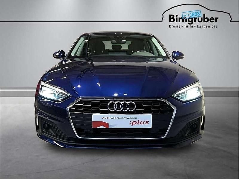 Gebraucht Audi A5 136 PS (100 kW) 2021 Blau Limousine