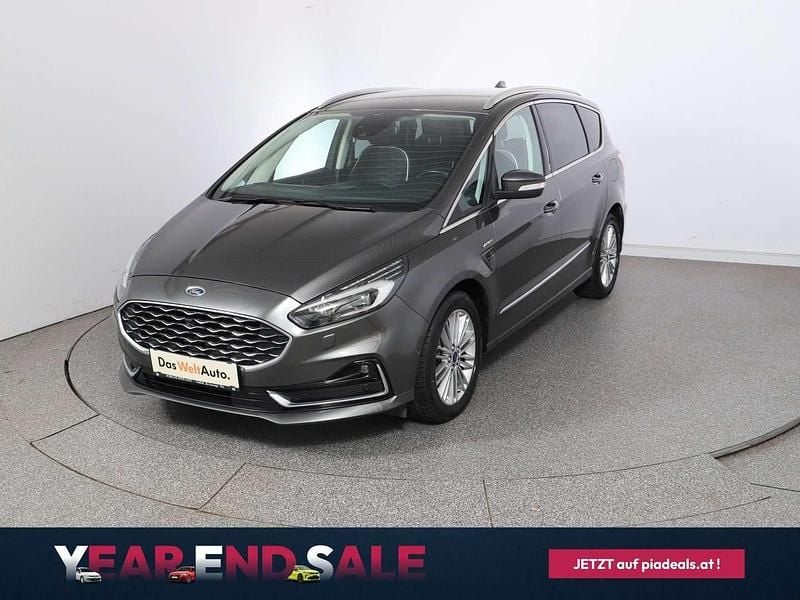 Grau Gebraucht 2020 Ford S-MAX Vignale Van / Kleinbus | € 27.950 (Etwas zu teuer) - Bild 1/4