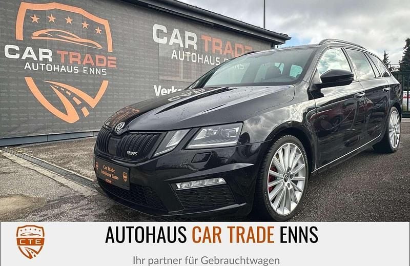 Schwarz Gebraucht 2018 Skoda Octavia RS Kombi | € 15.999 (Fairer Preis) - Bild 1/4