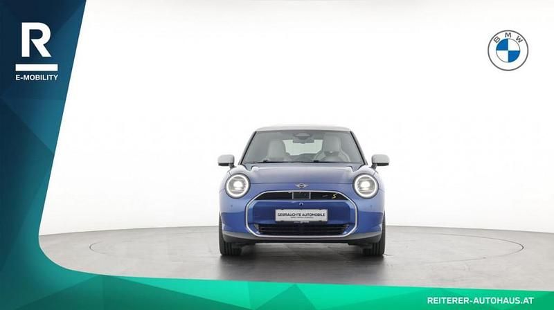 Gebraucht Mini Cooper SE 160 kW (218 PS) 2024 Blau Kleinwagen